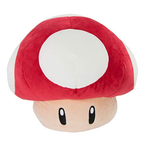 Nintendo Mario Kart Mocchi-Mocchi- Mega Mushroom Plush