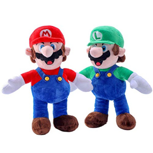 Super Mario Plush, Mario and Luiqi Plush Toys