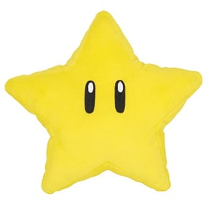 Super Mario All Star Collection Super Star 6" Plush