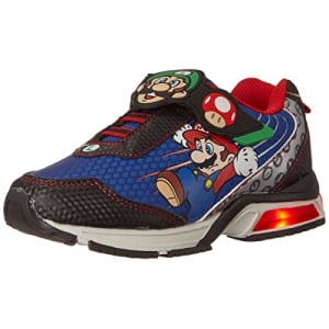 Mario and Luigi Kids Shoe, Light Up Sneaker