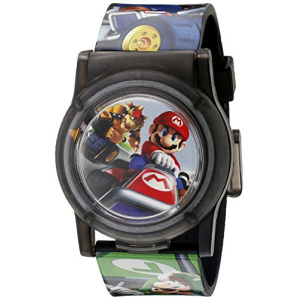 Nintendo Kids Digital Display Analog Watch