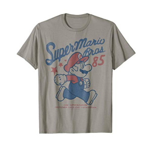 Super Mario Brothers '85 Vintage Stars T-Shirt
