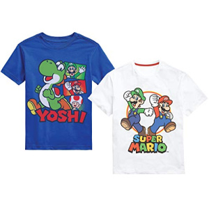 Super Mario Bros. Kids Mario Shirts - 2 Pack