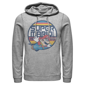 Super Mario Bros Mario 1985 Super Flyer Hooded Sweatshirt