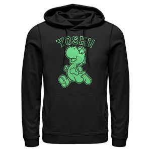 Super Mario Yoshi Run Hooded Sweatshirt