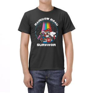 Mario Kart Rainbow Road Survivor T-Shirt