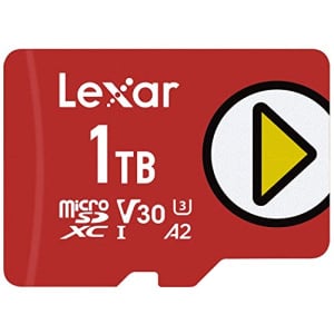 Lexar PLAY 1TB microSDXC UHS-I-Card