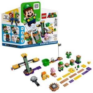 LEGO Super Mario Adventures with Luigi Starter Course 71387 Building Kit