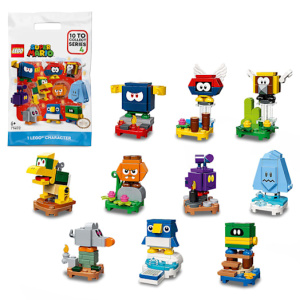 LEGO Mario Character Packs – Series 4