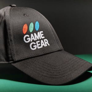 Official SEGA Game Gear Snapback / Cap