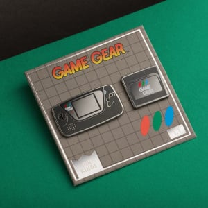 Pin Kings SEGA Game Gear Enamel Pin Badge Set 1.1