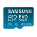 SAMSUNG EVO Select 512GB microSDXC