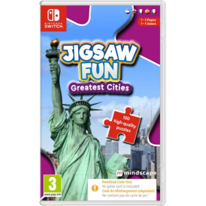 JIGSAW FUN: GREATEST CITIES