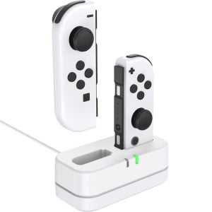 CYBER・Controller Charging Stand (White)