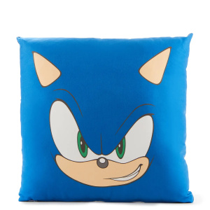 Sonic The Hedgehog Sonic Face Square Cushion