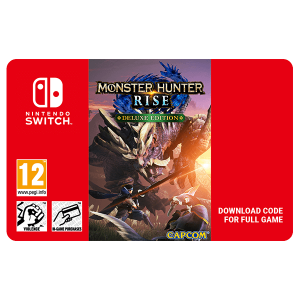 Monster Hunter Rise Deluxe Edition [Download Code - UK/EU]