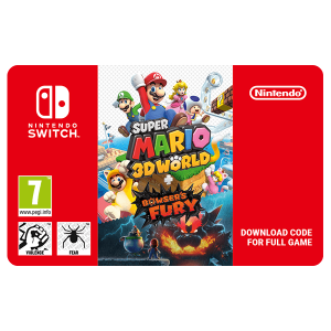 Super Mario 3D World + Bowser's Fury [Download Code - UK/EU]