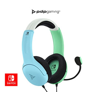 PDP Gaming LVL40 Stereo Headset with Mic for Nintendo Switch