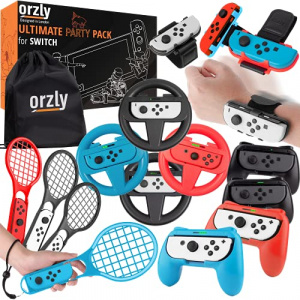 Orzly Party Pack Accessories Bundle