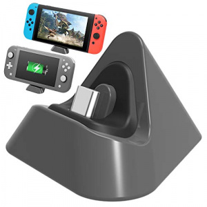 Fastsnail Charger Dock for Nintendo Switch