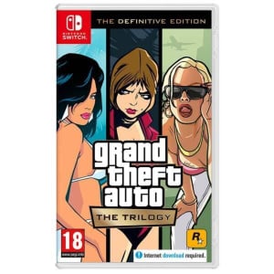 Grand Theft Auto: Trilogy The Definitive Edition