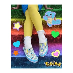 Irregular Choice Pokemon Squirtle Canvas Shoe