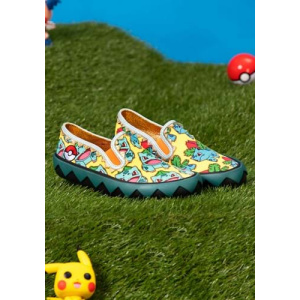 Irregular Choice Pokemon Bulbasaur Canvas Shoe