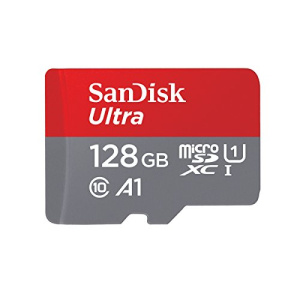 SanDisk 128GB Ultra microSDXC memory card