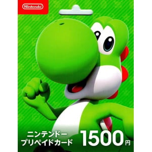 Nintendo eShop Card - 1500 Yen