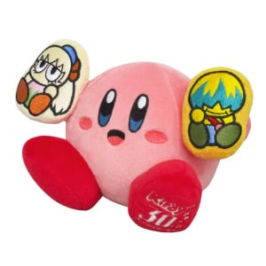 Kirby's Dream Land 30th Plush: Kihon wa Maru