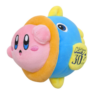 Kirby's Dream Land 30th Plush: Nakama to Isshoni
