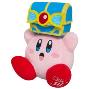Kirby's Dream Land 30th Plush: Treasure Scramble