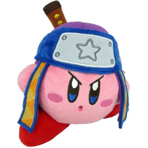 Kirby's Dream Land All Star Collection Plush KP11: Ninja Kirby
