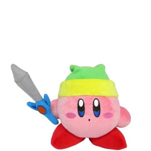 Kirby's Dream Land All Star Collection Plush KP09: Sword Kirby