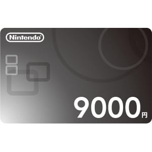 Nintendo eShop Card 9000 YEN  Japan Account digital for Nintendo Switch