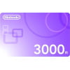 Nintendo eShop Card - ¥3,000