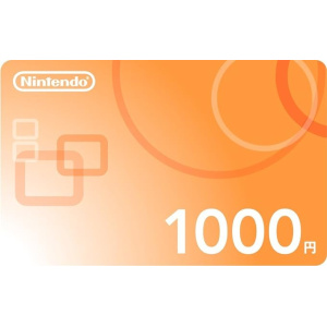 Nintendo eShop Card - ¥1,000