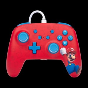 Enhanced Wired Controller for Nintendo Switch - Woo-hoo! Mario