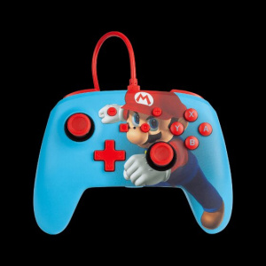 Enhanced Wired Controller for Nintendo Switch - Mario Punch