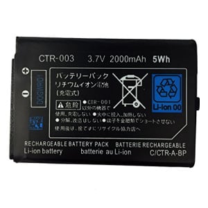 Replacement Battery for Nintendo 3DS And 2DS Original Models by Mars Devices