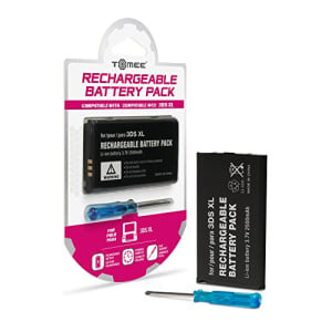 Tomee Rechargeable Battery Pack for New 3DS XL/ 3DS XL