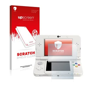 upscreen Scratch Shield Screen Protector compatible with Nintendo New 3DS - HD-Clear, Anti-Fingerprint