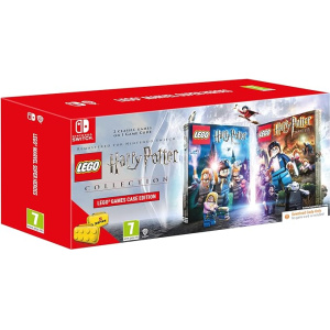 LEGO Harry Potter 1-7 Nintendo Switch UK Case Bundle - Code-in-Box