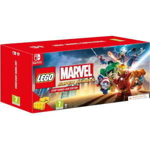 LEGO Marvel Superheroes Nintendo Switch UK Case Bundle - Code-in-Box