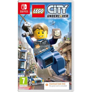 LEGO CITY Undercover [Code in Box]