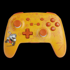 Enhanced Wireless Controller for Switch - Cuphead