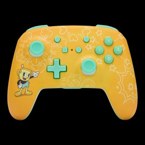 Enhanced Wireless Controller for Switch - Cuphead: Ms. Chalice