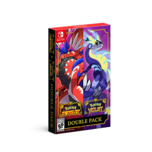 Pokemon Scarlet & Pokemon Violet Double Pack