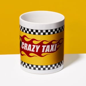 Official SEGA Crazy Taxi Mug