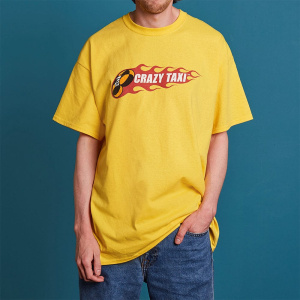 Official SEGA Crazy Taxi Logo T-Shirt (Unisex)